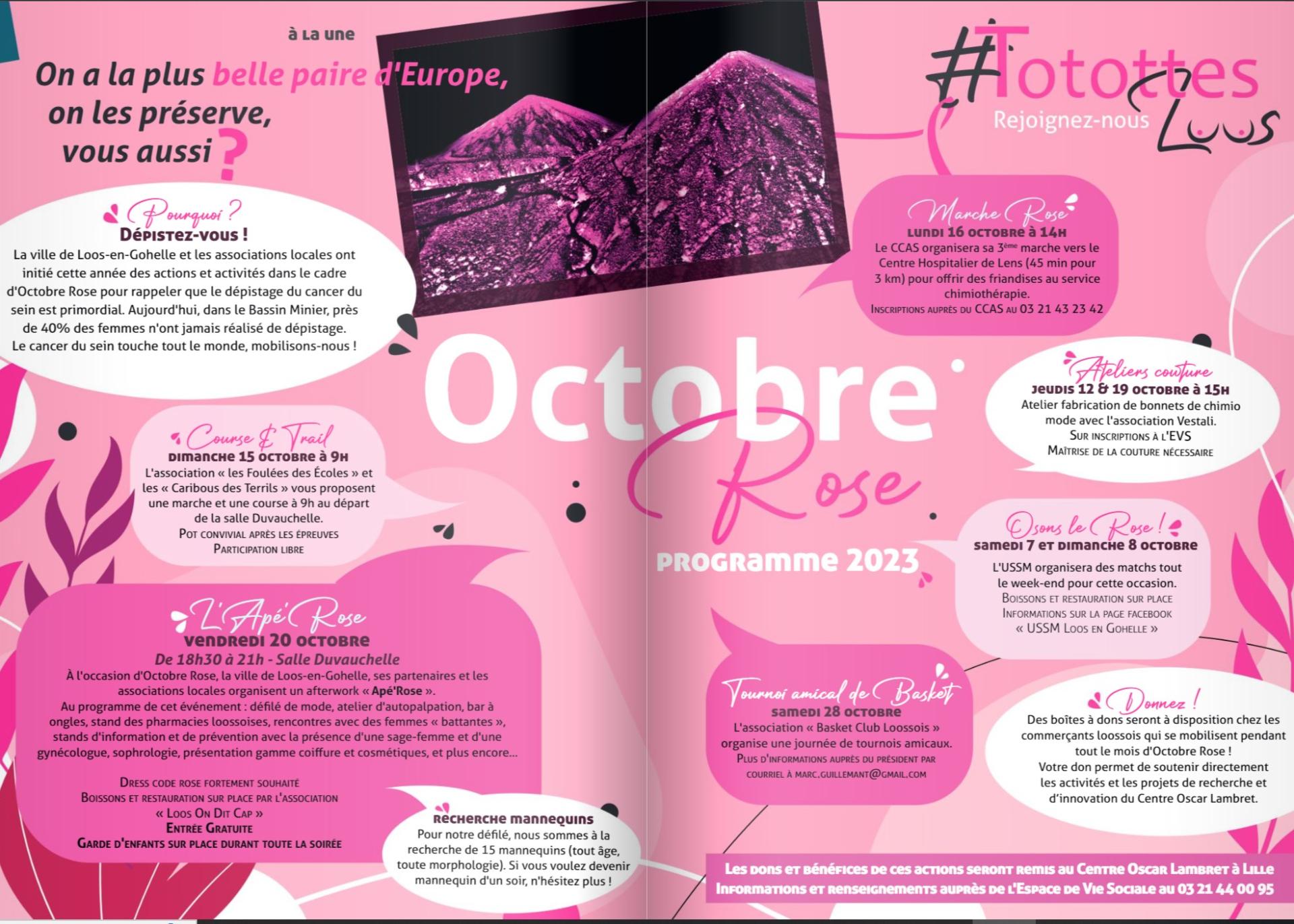 Octobre rose